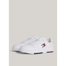 Tommy Hilfiger Beyaz Erkek Sneaker Tjm Retro Ess