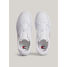 Tommy Hilfiger Beyaz Erkek Sneaker Tjm Retro Ess