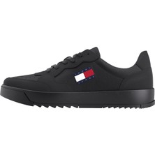Tommy Hilfiger Siyah Erkek Sneaker Tjm Retro Ess