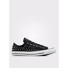Converse Siyah Kadın Kanvas Lifestyle Ayakkabı A06454C Chuck Taylor All Star St