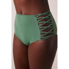 High Fashion Yeşil Bikini Altı