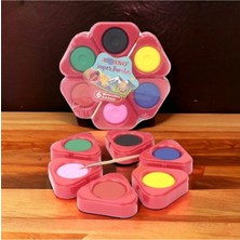 Seyfi Kırtasiye 2 Adet Çift Taraflı Yazı Tahtası EN:17CM BOY:26CM Sert Yaz-Sil Karton Malzeme Plastik Çerçeve