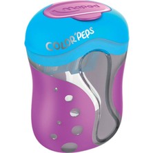 Seyfi Kırtasiye Color Pep's Çift Delikli Kalemtıraş Jumbo ve Normal Kalemler Için