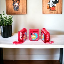 Seyfi Kırtasiye Kral Şakir Kalemtıraş 3 Girişli 1 Taraf Jumbo 2 Taraf Standart Ebat