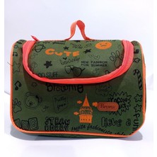 Seyfi Kırtasiye Geniş Kapasiteli Termoslu Beslenme Çantası 15X20X25 cm