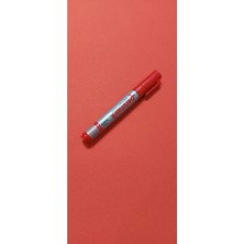 Seyfi Kırtasiye %100 Yerli Metal,cam,koli,plastik Yüzeye Yazan Kalem Permanent 12 Adet Kesik Uç