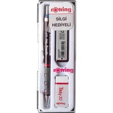 Rotring Tikky Versatil Okul Seti 0.7 Bordo