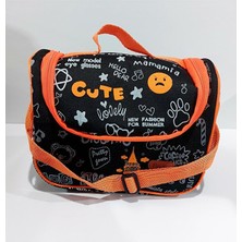 Seyfi Kırtasiye Geniş Kapasiteli Termoslu Beslenme Çantası 15X20X25 cm