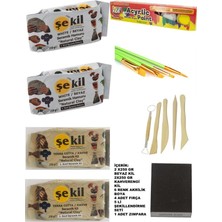 Seyfi Kırtasiye Seramik Hamuru Kil Başlangıç Seti