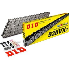 Dıd Yamaha Xjr 1200 (1995-1998) 525-110 Bakla X-Ring Zincir Çelik Renk