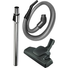 Marketto Fantom Ws 2400 Sembol Uyumlu Süpürge Hortum Seti Teleskopik Boru Başlık 3'lü