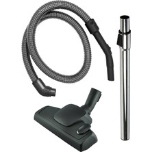 Marketto Fantom Tr 8700 Technovac Uyumlu Çelik Telli Süpürge Hortum Seti 3'lü