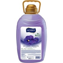 Hobby Sıvı Sabun Romantik 3 lt x 4 Adet