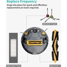 Faith Ecovacs Deebot Ozmo 950 920 Için Filtre Yedek Fırça Aksesuarları (Yurt Dışından)