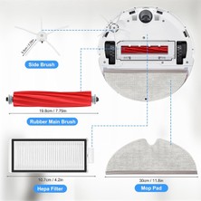 Faith Roborock Q7+, Q7 Max, Q7 Max+ Elektrikli Süpürge Parçaları Için Aksesuar Kiti (Yurt Dışından)