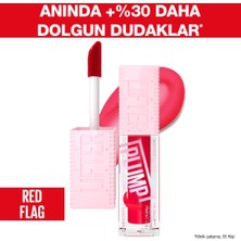 Maybelline New York Lifter Plump Dudak Parlatıcısı- 004 Red Flag