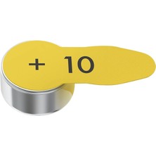 Varta 10 Numara Işitme Cihazı Pili 6'lı Blister