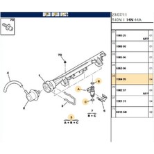 Psa Enjektör 106 Saxo (198499-13394804)
