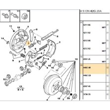 Cifam Fren Silindiri 106 306 Xsara Saxo (101648-4402.A8)