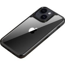 Forestl Digital Iphone 15 Plus Için Sert Pc+Tpu Plus Çizgiye Döküm Anti Şok Geçirmez Ince Telefon Black Telefon Kılıfı (Yurt Dışından)