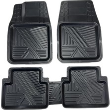 Black Gold Renault Scenic 3 -2010 Soft Design 3D Havuzlu Oto Paspas