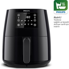 Philips HD9243/90 3000 Serisi Airfryer Large, Rapid Air Teknolojisi 4,1l