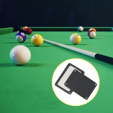 Praise6 Yeni Yükseltme Bilardo Bilardo Isteka Ucu Sander Snooker Sopa Parlatıcı Şekillendirici Dosya Cilalı Onarım Bilardo Aksesuarları, Siyah (Yurt Dışından)