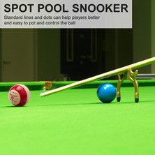 Praise6 Adet 57MM Dayanıklı Beyaz Kırmızı Reçine Bilardo Nokta Havuz Snooker Uygulama Eğitim Isteka Topları Spor Yeni Başlayanlar Için (Yurt Dışından)