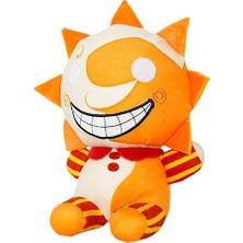 Praise6 25 cm Sundrop Fnaf Peluş Bebek Palyaço Çizgi Film Karakteri Dolması Peluş Oyuncak Fnaf Oyuncak Küçük Bebek Yastık Hediye Nisan Şakası B (Yurt Dışından)