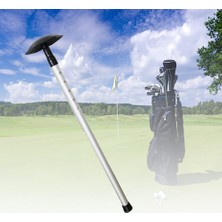 Praise6 Golf Seyahat Çantası Destek Çubuğu Golf Kulübü Koruyucu Seyahat Destek Kolu Teleskopik Bölümler Ayarlanabilir Sopa Koruma Direği (Yurt Dışından)