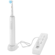 Praise6 USB Seyahat Şarj Cihazı Dock 3757 Elektrikli Diş Fırçası Şarj Beşiği Braun Oral B Için P2000P4000P6000P7000D10D12D16D20D34 (Yurt Dışından)