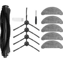 Praise6 Paspas Bezleri Ana Fırça Yan Fırça Roıdmı Eve Plus Elektrikli Süpürge Aksesuarları Için Yedek Yedek Parçalar (Yurt Dışından)