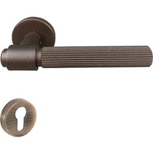 Axes-L Kapı Kolu Kahverengi - Yale