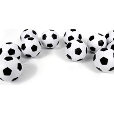 Praise6 30PACK Mini Futbol Stres Topu Spor Stres Topu Parti Küçük Köpük Futbol Topu Çocuklar Için Stres Giderici Gevşeme Partisi (Yurt Dışından)