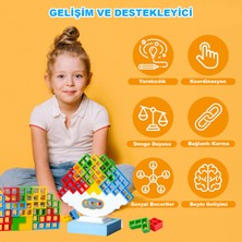 Karanes Toys Tetra Kule Denge Oyuncağı Eğitici Kutu Oyuncak