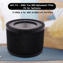 Praise6 Taotronics TT-AP001 Hava Temizleme Cihazı Için Yedek Hepa Filtre Vava VA-EE014 Aktif Karbon Filtreli Hava Temizleme Cihazı (Yurt Dışından)