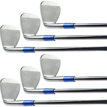 Praise6 12 Adet/paket Golf Ferülleri .370 Alüminyum 25MM Ütüler Milleri Golf Kulübü Aksesuarları (Yurt Dışından)