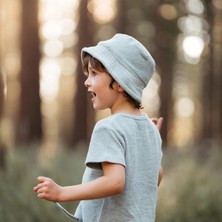 Antebies Organik Yeşil Havlu Yaz Şapkası