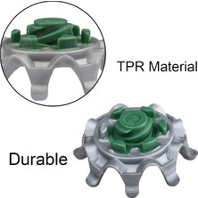 Rhythmic 16 Adet Golf Çivilerinin Değiştirilmesi, Golf Ayakkabısı Çiviler, Golf Ayakkabıları Için Golf Kramponları Kolay Değiştirilebilen Çiviler, Yumuşak Hızlı Büküm Çiviler (Yurt Dışından)