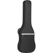 Rhythmic Elektro Gitar Çantası Gig Bag 41 Inç Gitar Çantası Akustik Gitar Için Elektro Gitar Bas Gitar Klasik Gitar ve Daha Fazlası (Yurt Dışından)