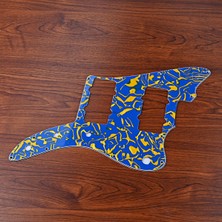 Rhythmic Gitar Pickguard Gitar Parçaları-Jaz Ustası Gitar Pickguard Için (Yurt Dışından)