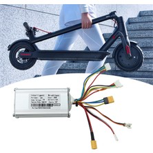 Rhythmic 24V 250W Elektrikli Scooter Kontrol Cihazı + LCD Ekran Kiti Karbon Fiber E-Scooter Bisiklet LCD Monitör Fren Seti Bisiklet Ekipmanları (Yurt Dışından)