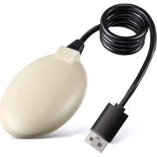 Rhythmic Kuş Banyosu Isıtıcı Açık Havada Kış Otomatik Termostatik Kontrollü Kuş Banyosu Buz Çözücü Su Isıtıcı (Usb Ordu Yeşili) (Yurt Dışından)