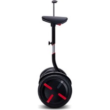 Rhythmic 2 Adet Elektrikli Denge Scooter'ı Tekerleği Göbek Kapağı Kapağı Pratik Aşınmaya Dayanıklı Yan Kapak Xiaomi Ninebot/mini Pro-Siyah (Yurt Dışından)