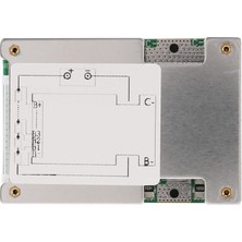 Rhythmic 16S 48V 30A Lifepo4 Pil Koruma Kartı Bms Pcb, E-Bike Escooter Için Dengeli (Yurt Dışından)