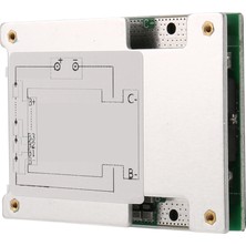 Rhythmic 16S 48V 30A Lifepo4 Pil Koruma Kartı Bms Pcb, E-Bike Escooter Için Dengeli (Yurt Dışından)