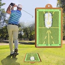 Rhythmic Salınım Algılama Vuruşu Için Golf Eğitim Matı, Gelişmiş Golf Darbe Matı, Iç Mekan/dış Mekan Gelişmiş Golf Vuruş Matı (Yurt Dışından)