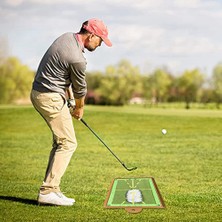 Rhythmic Salınım Algılama Vuruşu Için Golf Eğitim Matı, Gelişmiş Golf Darbe Matı, Iç Mekan/dış Mekan Gelişmiş Golf Vuruş Matı (Yurt Dışından)