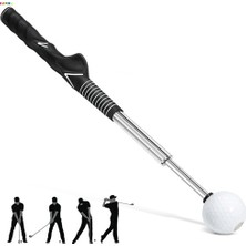 Rhythmic Golf Swing Trainer Yardımı - Esneklik, Tempo ve Güç Için Golf Swing Eğitim Yardımı Golf Isınma Çubuğu (Yurt Dışından)