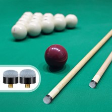 Rhythmic 30 Adet Adet 12 Mm/13 mm Bilardo Bilardo Istakası Ipuçları Vidalı Ipuçları Yüksük Yedek Bilardo Havuz Aksesuarları (Yurt Dışından)